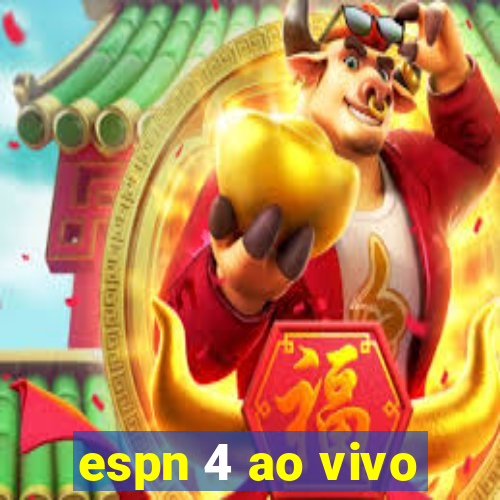 espn 4 ao vivo